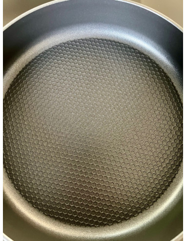 Poele Ø28cm All Blacks, Hte qualité,...