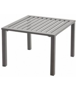 Table Basse Sunset 50x50 Grise 2