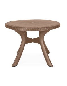 Table ronde Caraibe Ø100cm...