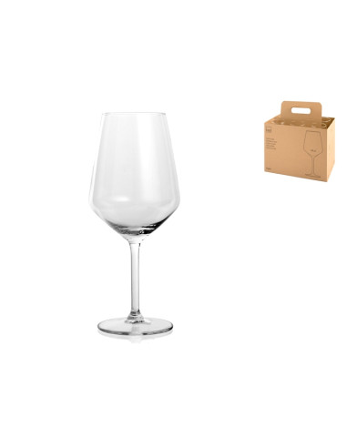 Verre à pied Mia carré XXL 53cl