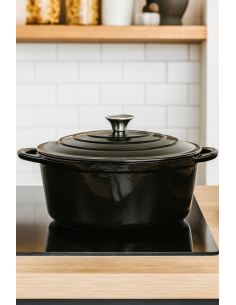 Cocotte fonte ronde Ø26cm... 2