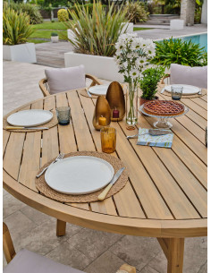 Table Mykonos en bois... 2