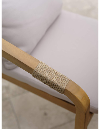 Ensemble Mykonos grande table + 8...