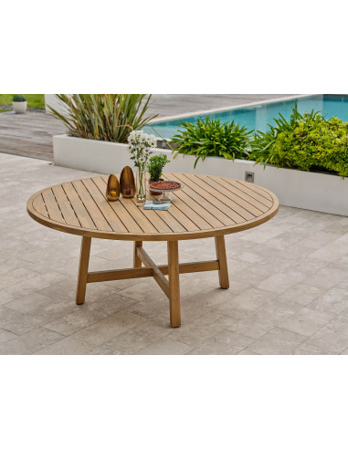 Ensemble Mykonos grande table + 8...