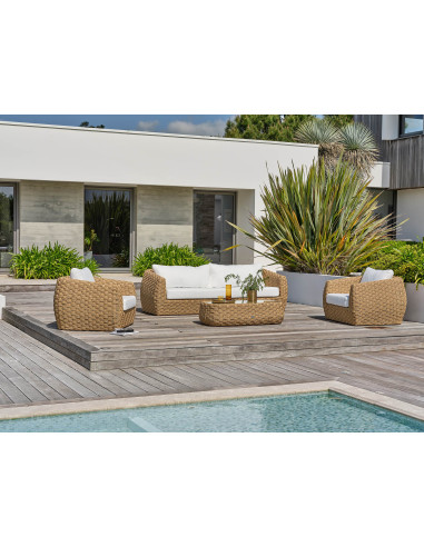 Salon bas Ramatuelle 5/6 pers en...