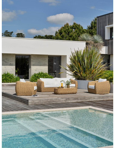 Salon bas Ramatuelle 5/6 pers en...