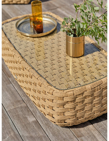 Salon bas Ramatuelle 5/6 pers en...