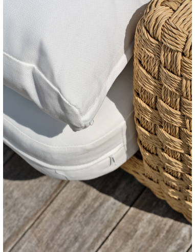 Salon bas Ramatuelle 5/6 pers en...