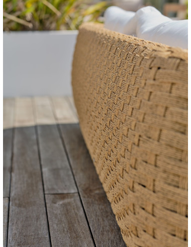 Salon bas Ramatuelle 5/6 pers en...