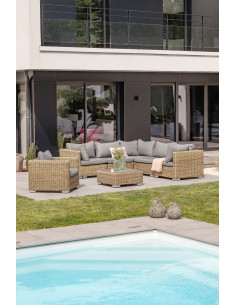 Salon bas Madrid 6 pers en... 2