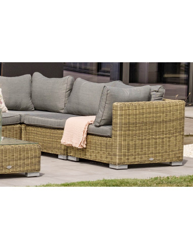 Salon bas Madrid 6 pers en résine...