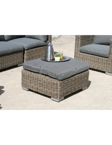 Salon bas Madrid 6 pers en résine...