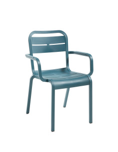 Fauteuil Cannes Bleu Minéral 2