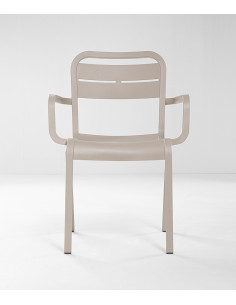 Fauteuil Cannes Havane