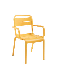 Fauteuil Cannes Jaune 2