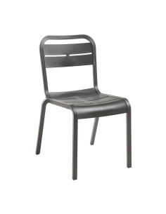 Chaise Cannes Anthracite
