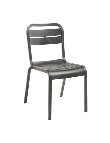 Chaise Cannes Anthracite