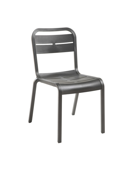 Chaise Cannes Anthracite