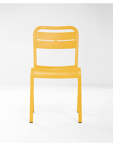 Chaise Cannes Jaune