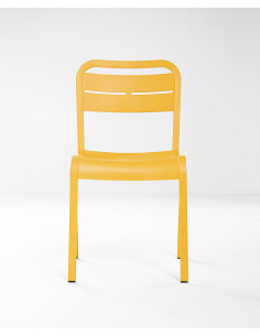 Chaise Cannes Jaune 2