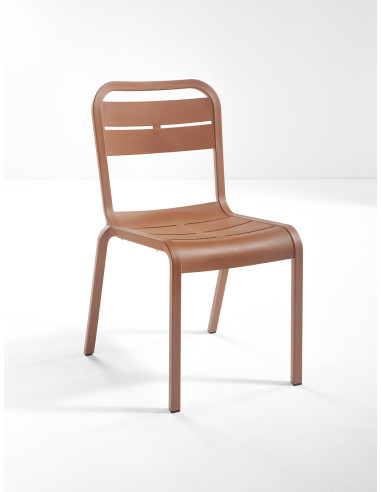 Chaise Cannes Terracotta