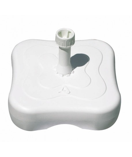 Pied de parasol à remplir 16 L en...