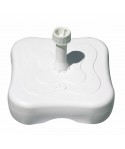 Pied de parasol à remplir 16 L en plastique