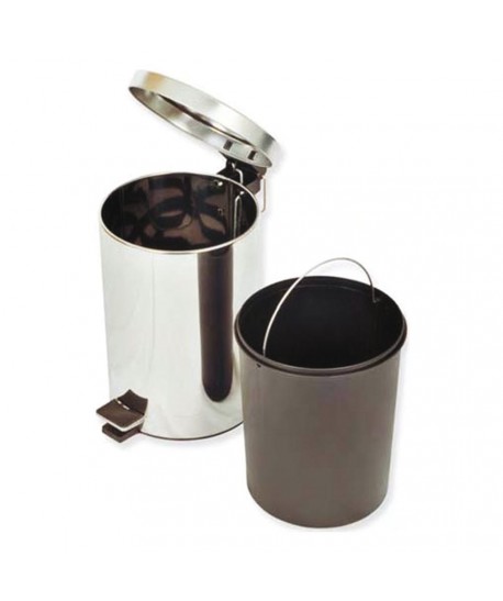 Poubelle Inox 30 L