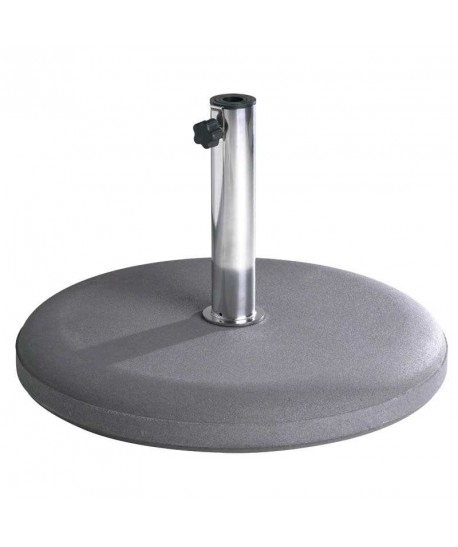 Pied de parasol 40Kgs béton, pour...