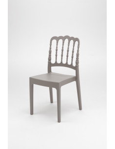 Chaise Napoléon Taupe