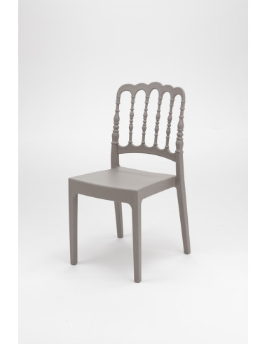 Chaise Napoléon Taupe