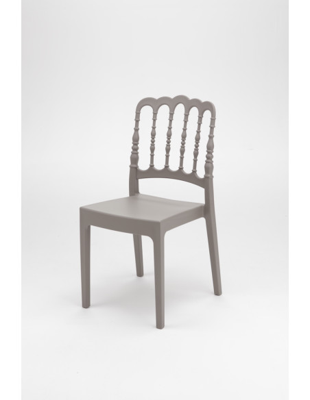 Chaise Napoléon Taupe