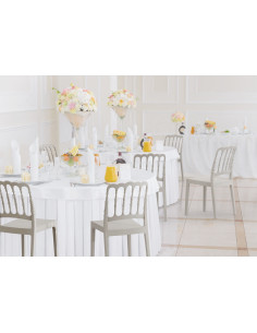 Chaise Napoléon Taupe 2