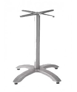 Pied ECOFIX 4 branches alu... 2