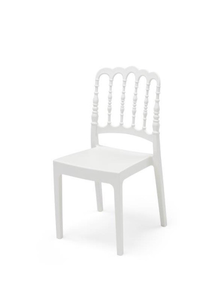 Chaise Napoléon Blanc
