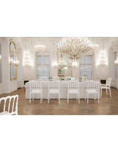 Chaise Napoléon Blanc