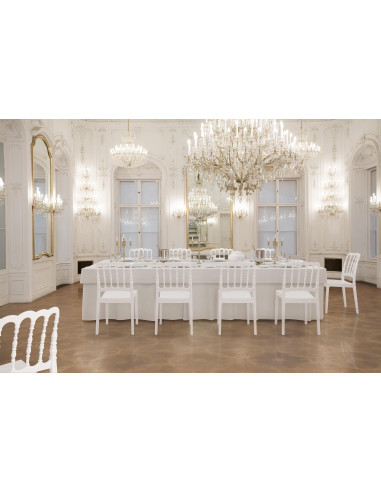 Chaise Napoléon Blanc