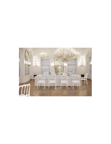 Chaise Napoléon Blanc