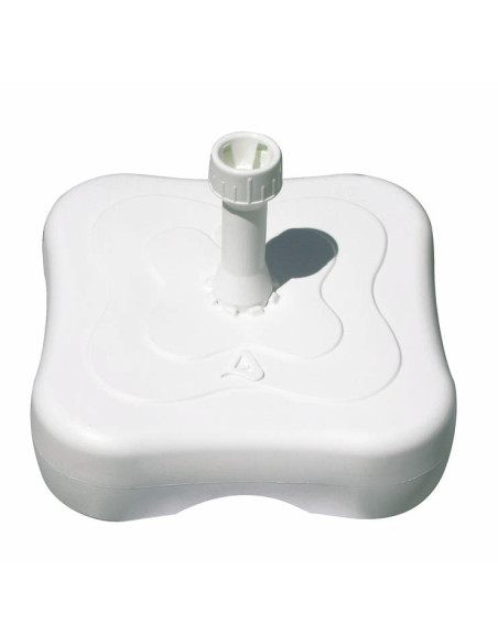 Pied de parasol à remplir 16 L en plastique