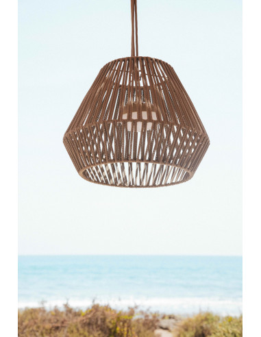 Lampe Majorque à suspendre, batterie...