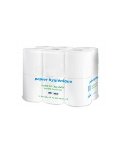 Rouleau Papier hygiénique (paquet de 12)