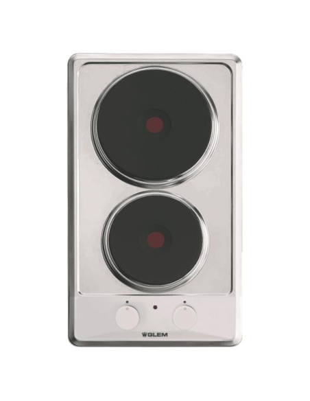 Plaque cuisson domino électrique 2 plaques 3500W