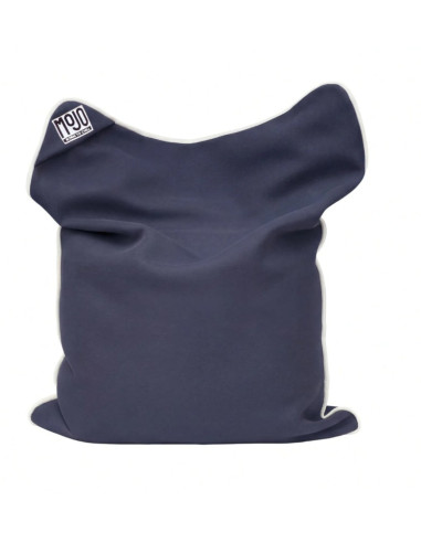 Coussin Water Pouf 1 face bleu...