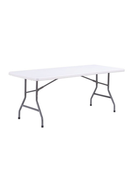 Table pliante de collectivité réception 180x70x74cm