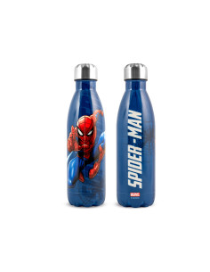 Gourde inox SPIDERMAN 0.5L