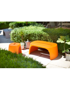 Banc Amélie Panchetta Rouge 2