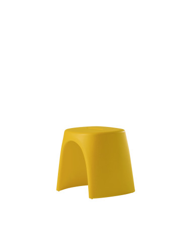 Tabouret bas Amélie Rouge