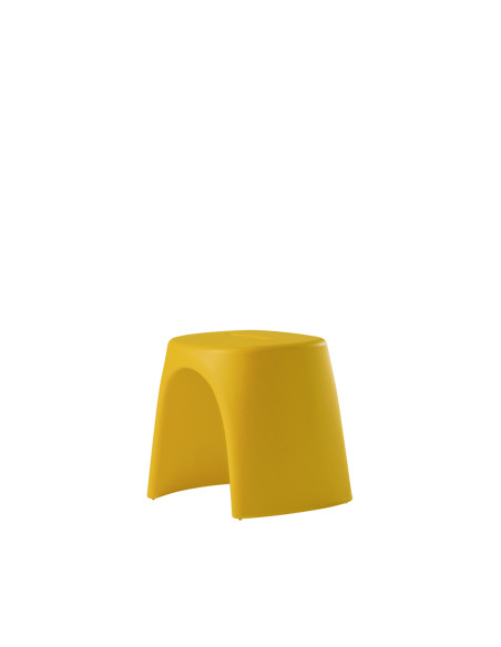 Tabouret bas Amélie Rouge
