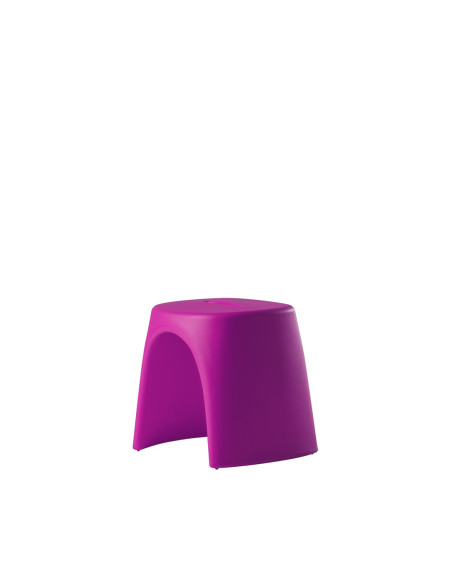 Tabouret bas Amélie Rouge