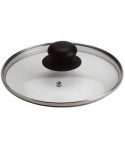 Couvercle de sauteuse Ø24cm verre (pour B0014)